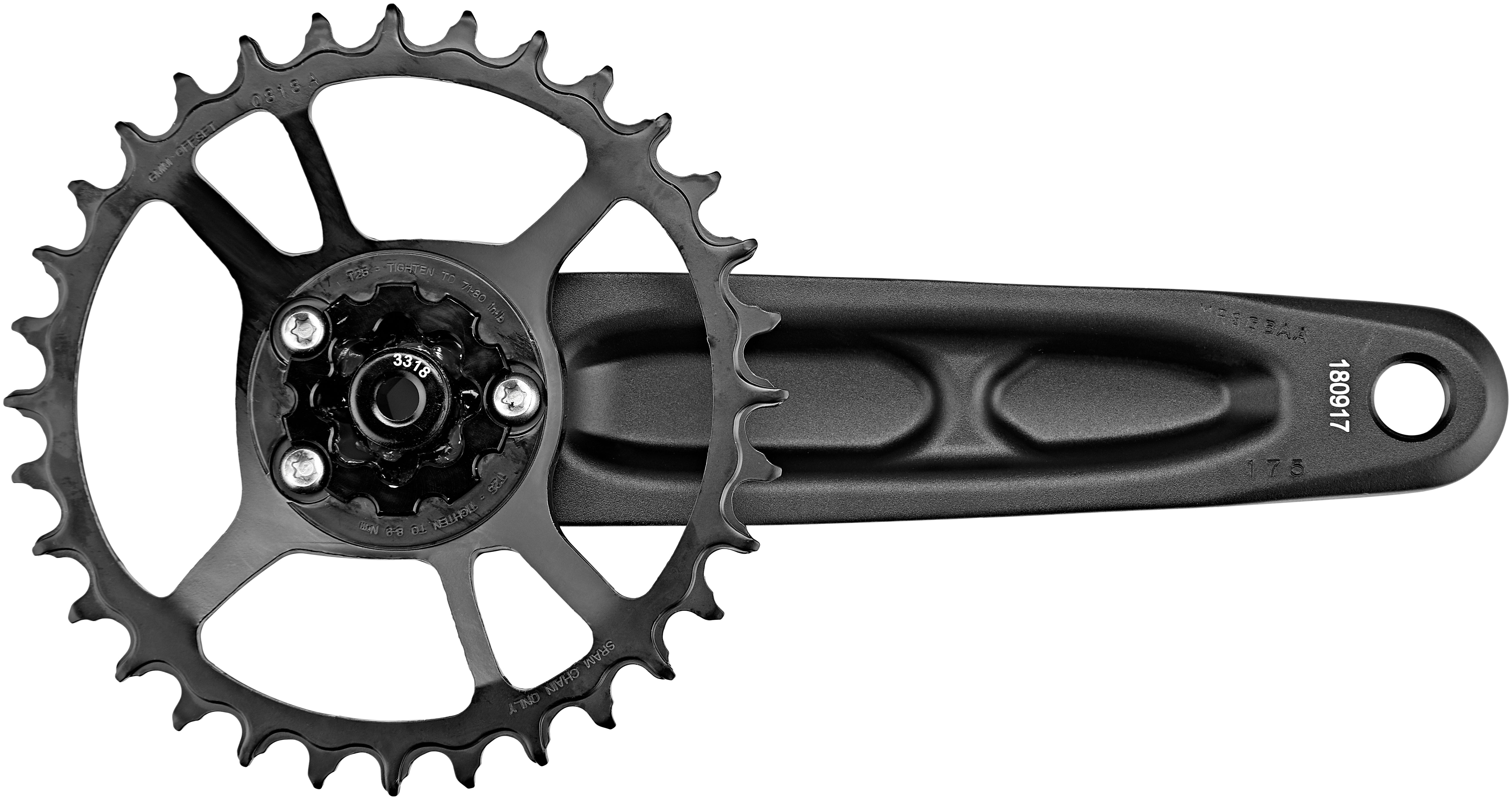 SRAM NX Eagle Boost 148 DUB manivelle DM X-SYNC 32 dents 12 vitesses noir