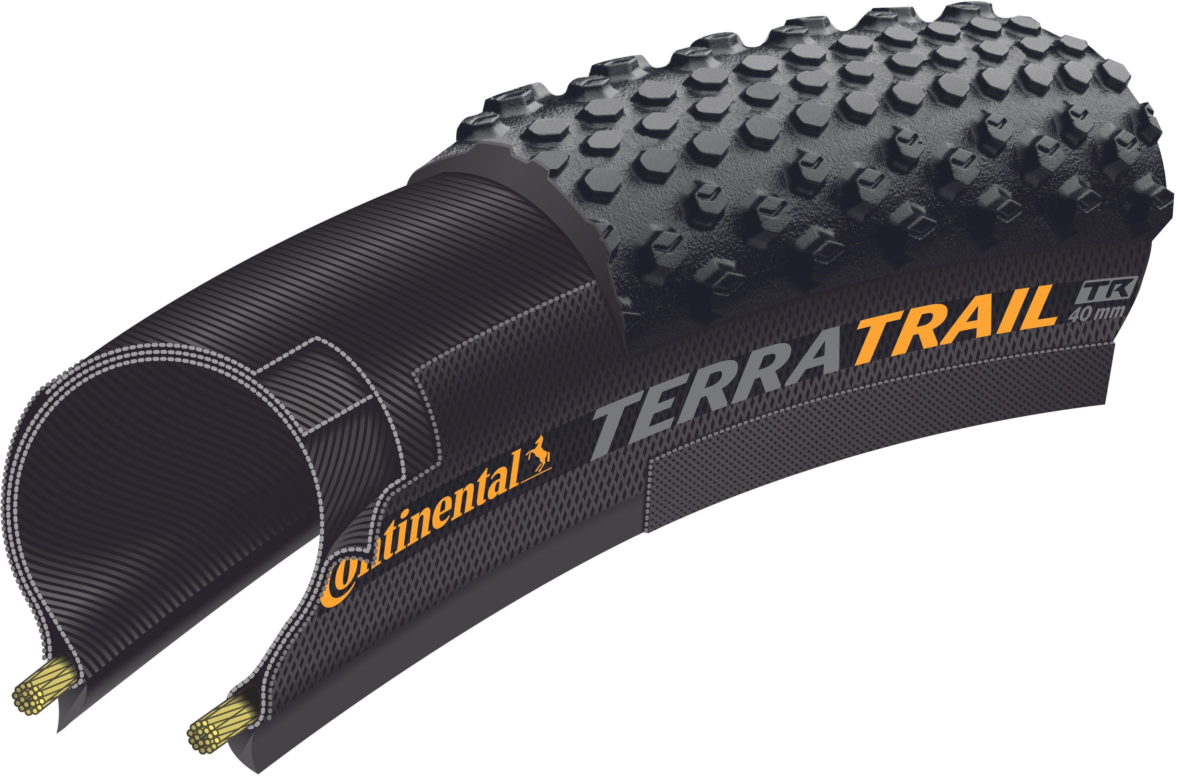 Continental Terra Trail ProTection pneu pliant 27,5x1,50