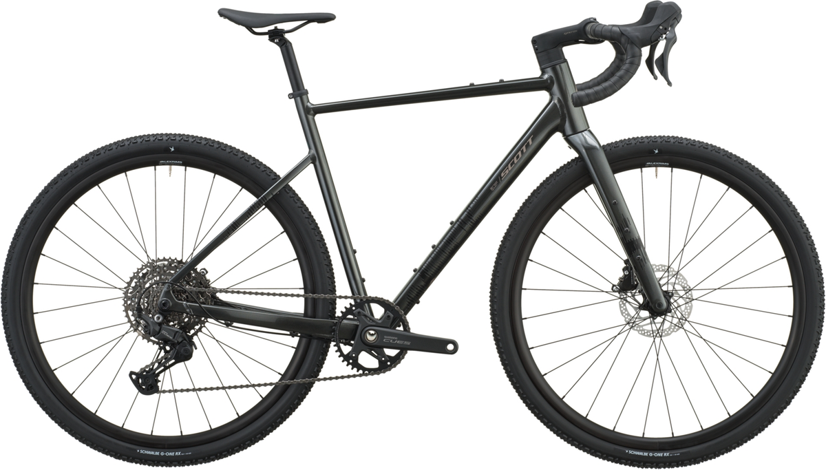 Scott Speedster Gravel 40 gris tempête