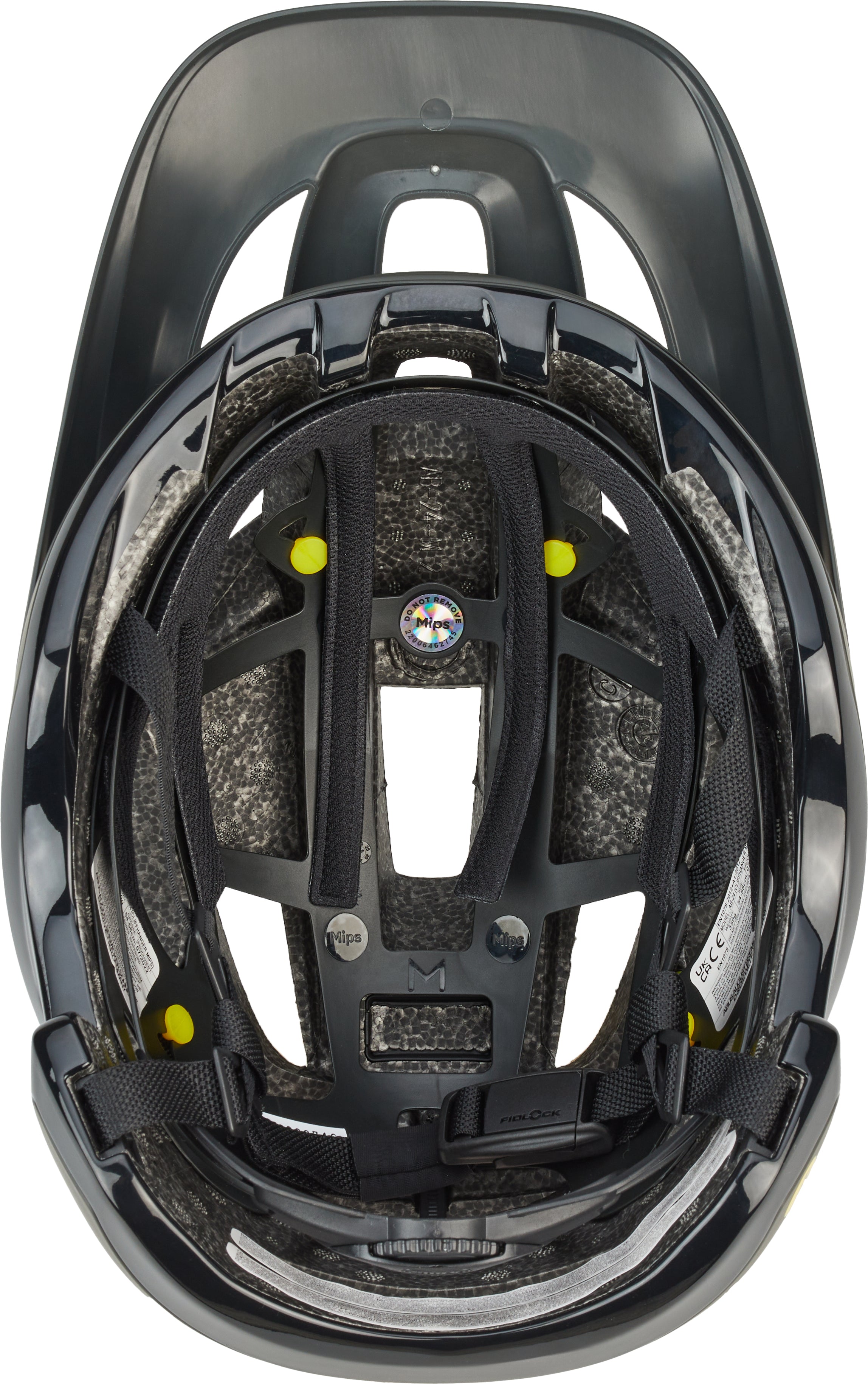 Casque ABUS Cliffhanger MIPS VTT vert pin