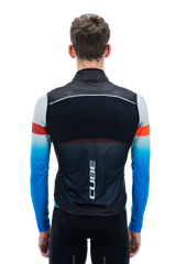 CUBE TEAMLINE Veste coupe-vent noire