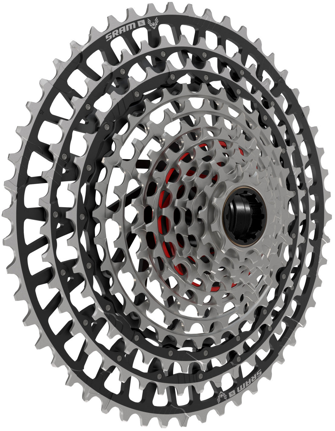SRAM XG-1299 T-Type cassette 12 vitesses 10-52 dents noir