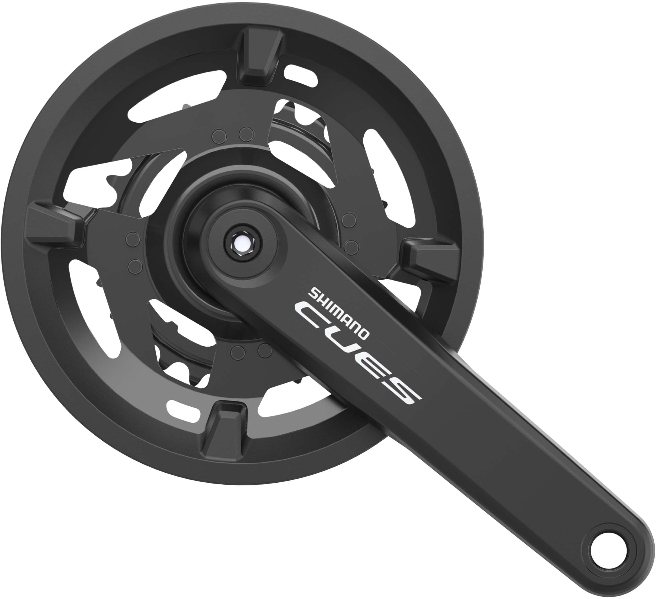 Shimano Cues FC-U4010-2 pédalier 9/10/11 vitesses 40-26 dents avec protège-chaîne