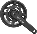 Shimano Cues FC-U4010-2 pédalier 9/10/11 vitesses 40-26 dents avec protège-chaîne