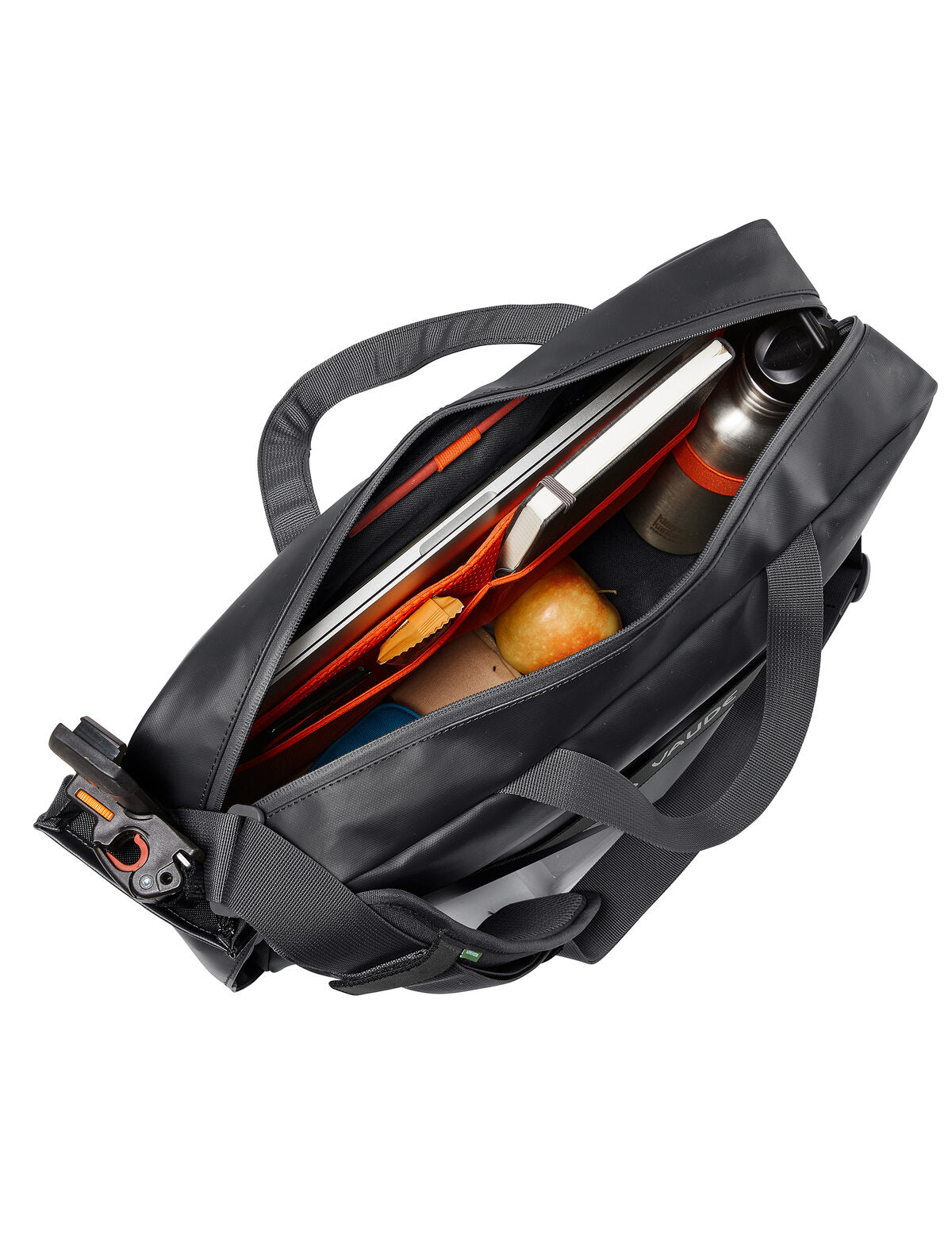 VAUDE Mineo Commuter 17 Sacoche noire