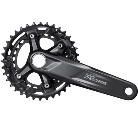 Shimano Deore FC-M5100 pédalier 2x11 vitesses 26/36D 51,8mm