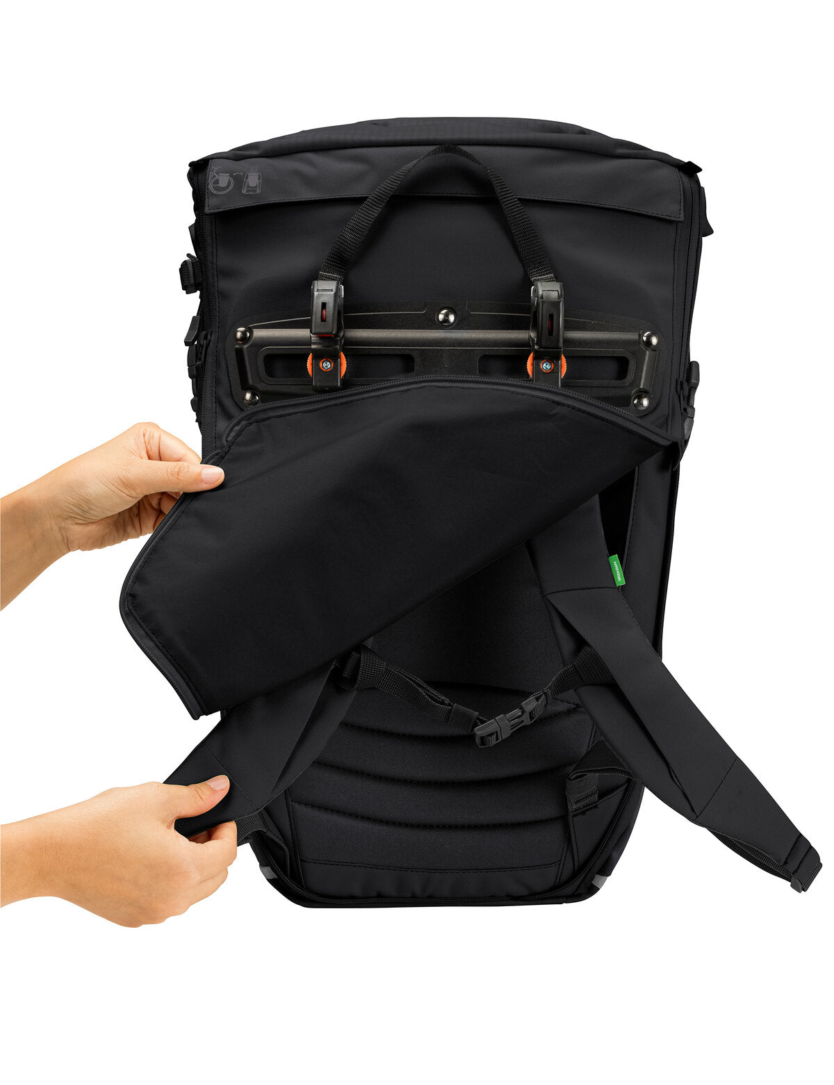 VAUDE CityGo Bike 23 II noir