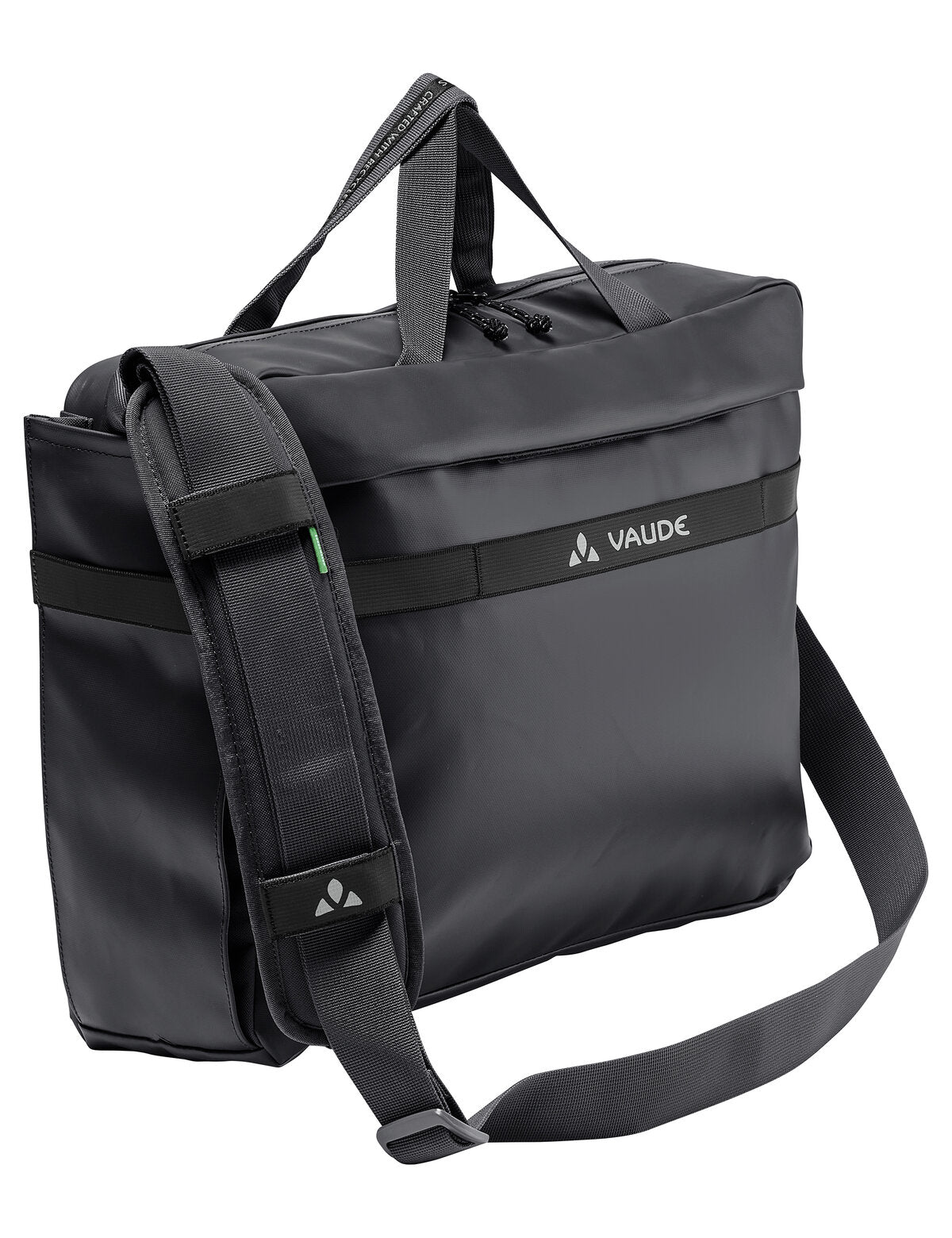 VAUDE Mineo Commuter 17 Sacoche noire