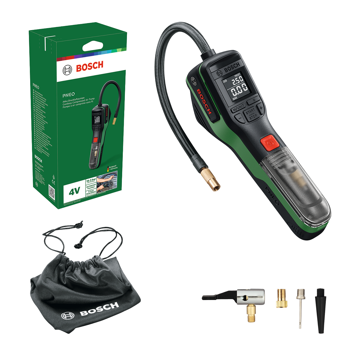 Pompe à air comprimé Bosch PNEO