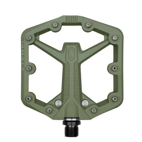 Crankbrothers Stamp 1 Gen 2 Small pédale plateforme verte