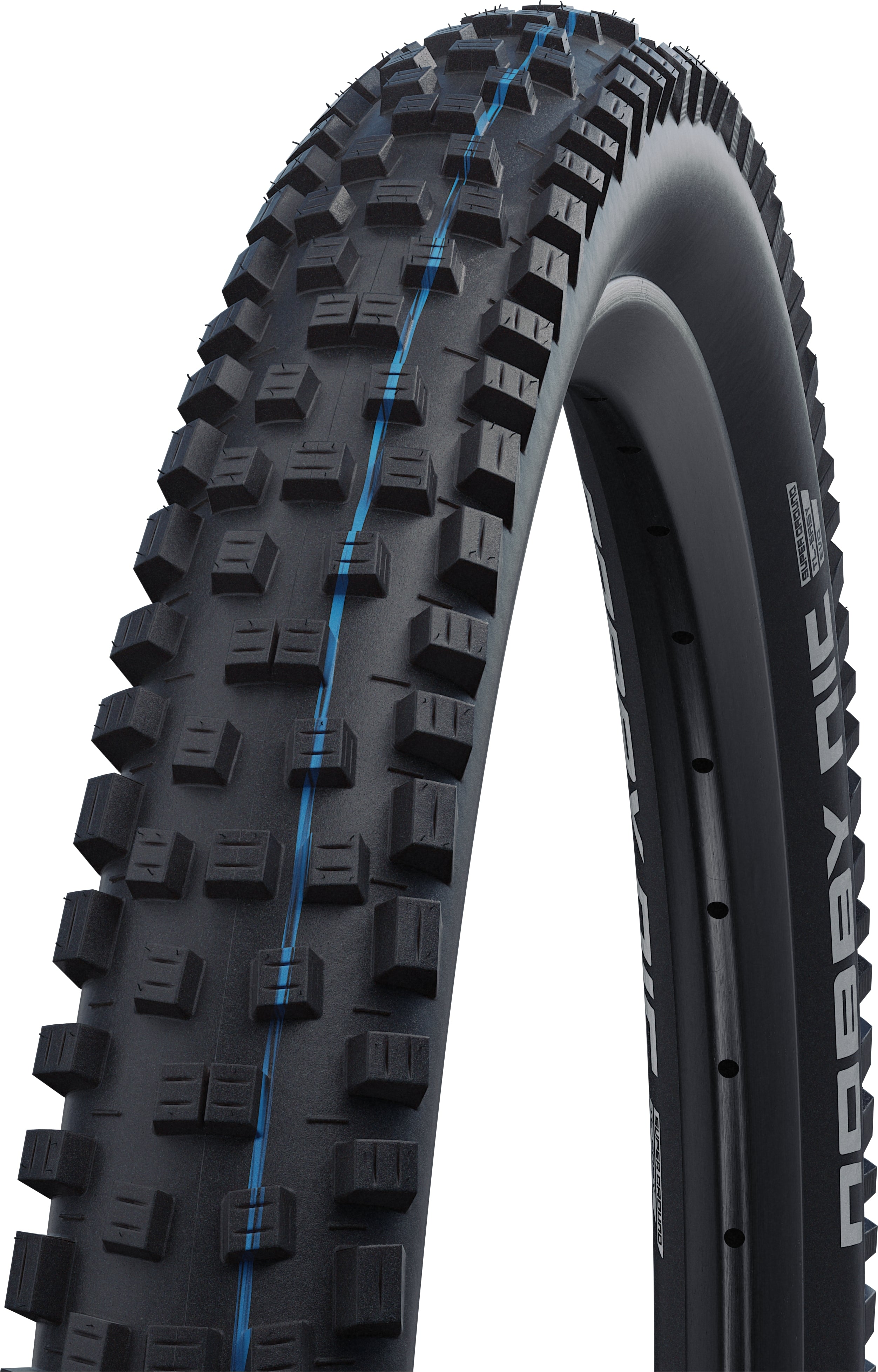 Schwalbe Nobby Nic Super Ground Evo pneu pliant 27,5x2,25