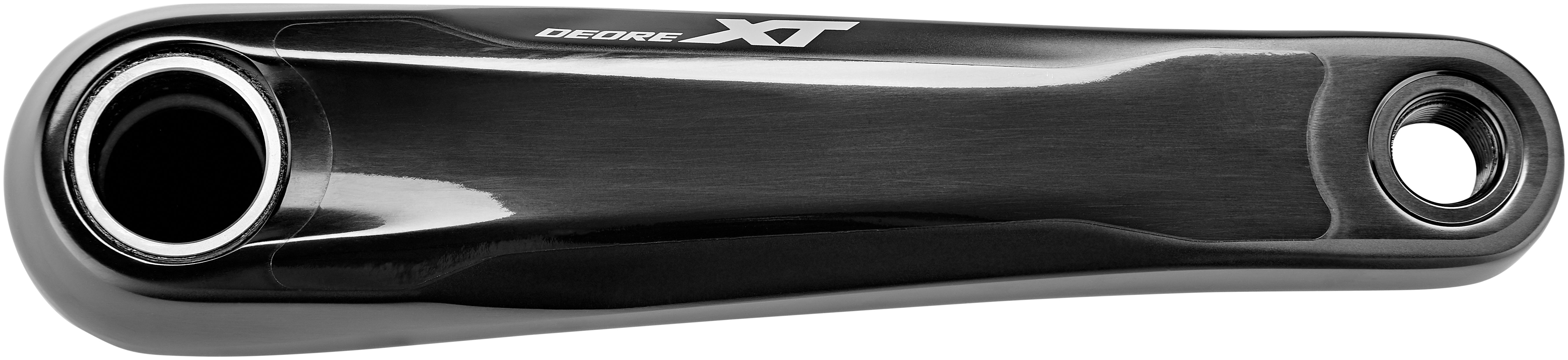 Shimano Deore XT FC-M8120-1 Jeu de manivelles 12 vitesses sans plateau noir