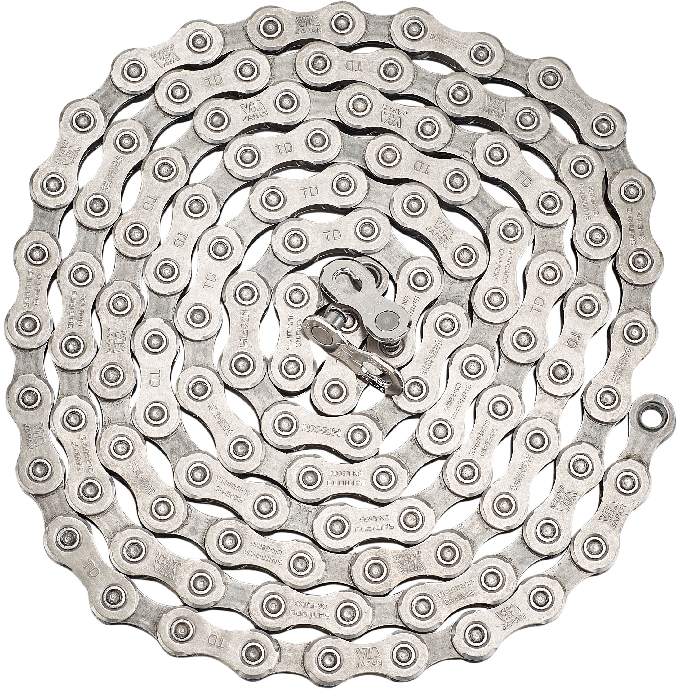 Shimano CN-E8000 chaîne de vélo électrique 11 vitesses