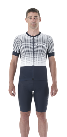 Mavic Aksium Graphic Maillot M Rayures / Bleu Profond
