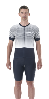 Mavic Aksium Graphic Maillot M Rayures / Bleu Profond