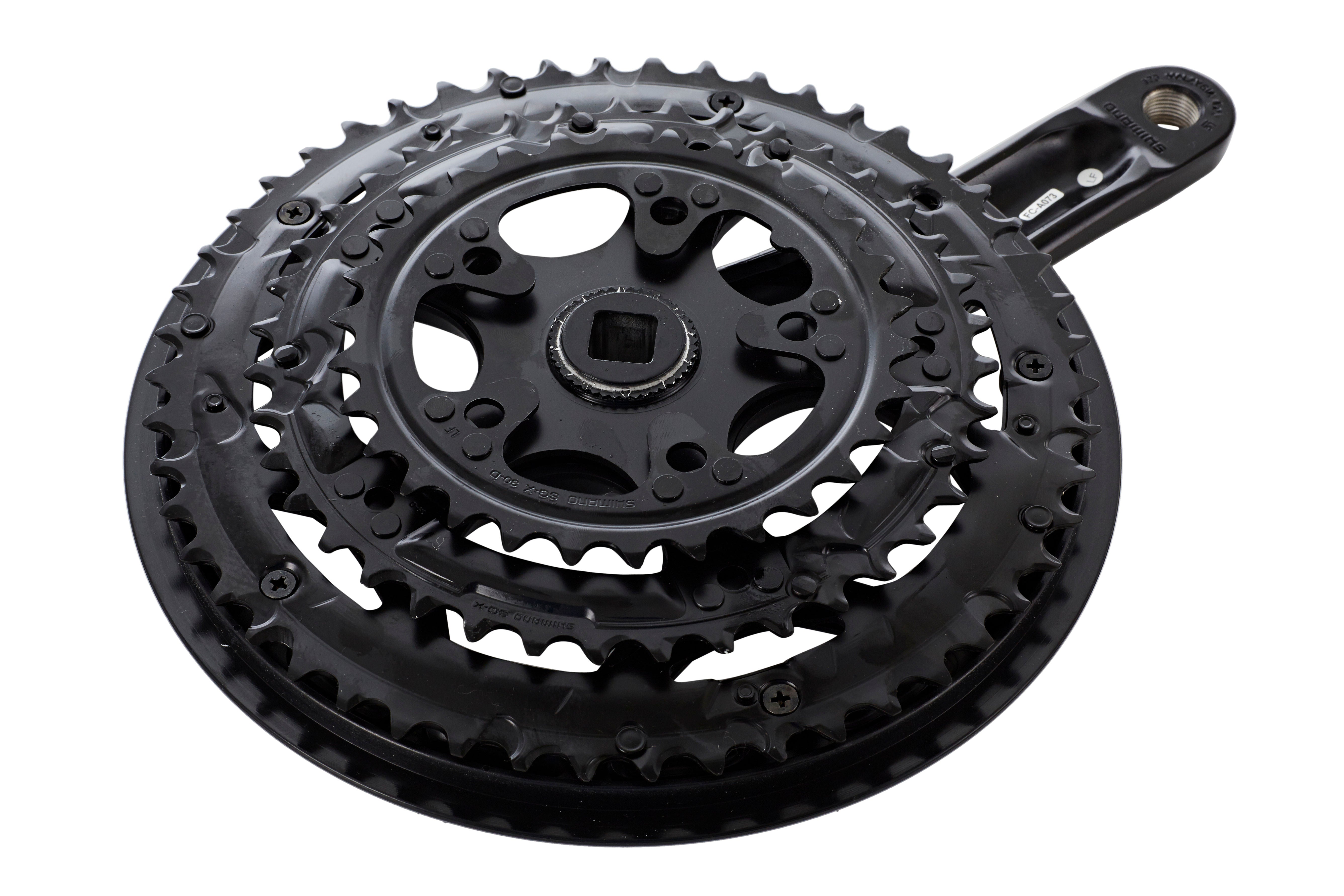 Shimano Tourney FC-A073 pédalier 7/8 vitesses noir