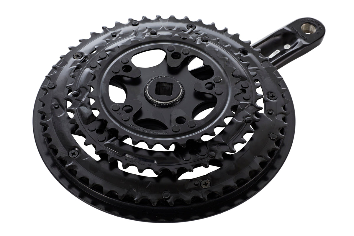Shimano Tourney FC-A073 pédalier 7/8 vitesses noir