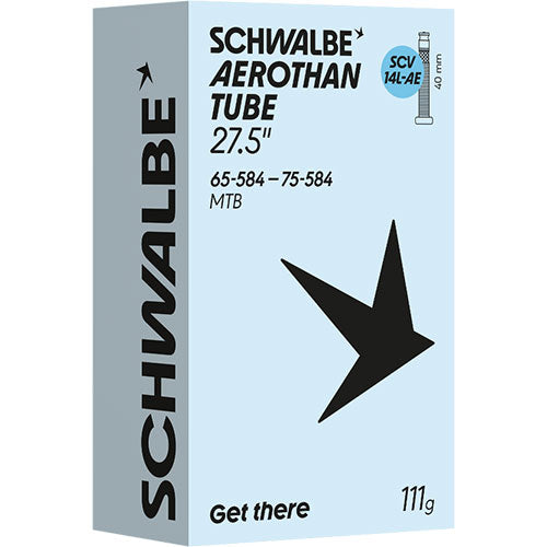 Schwalbe SCV 14L-AE AEROTHAN chambre à air TPU 65/75-584