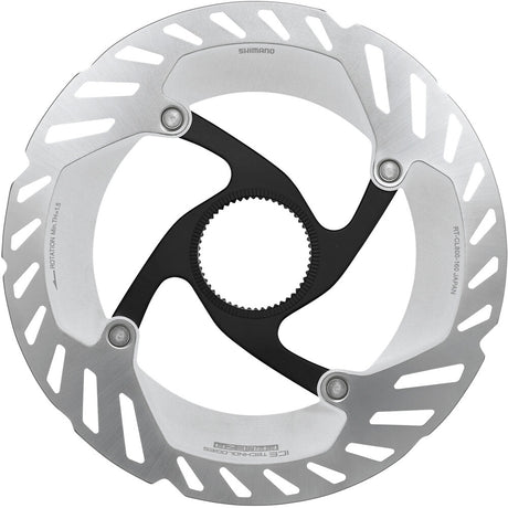 Shimano disque de frein RT-CL800 Centerlock bague de serrage avec denture extérieure, 203mm