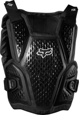 Fox Raceframe Impact plastron poitrine Noir