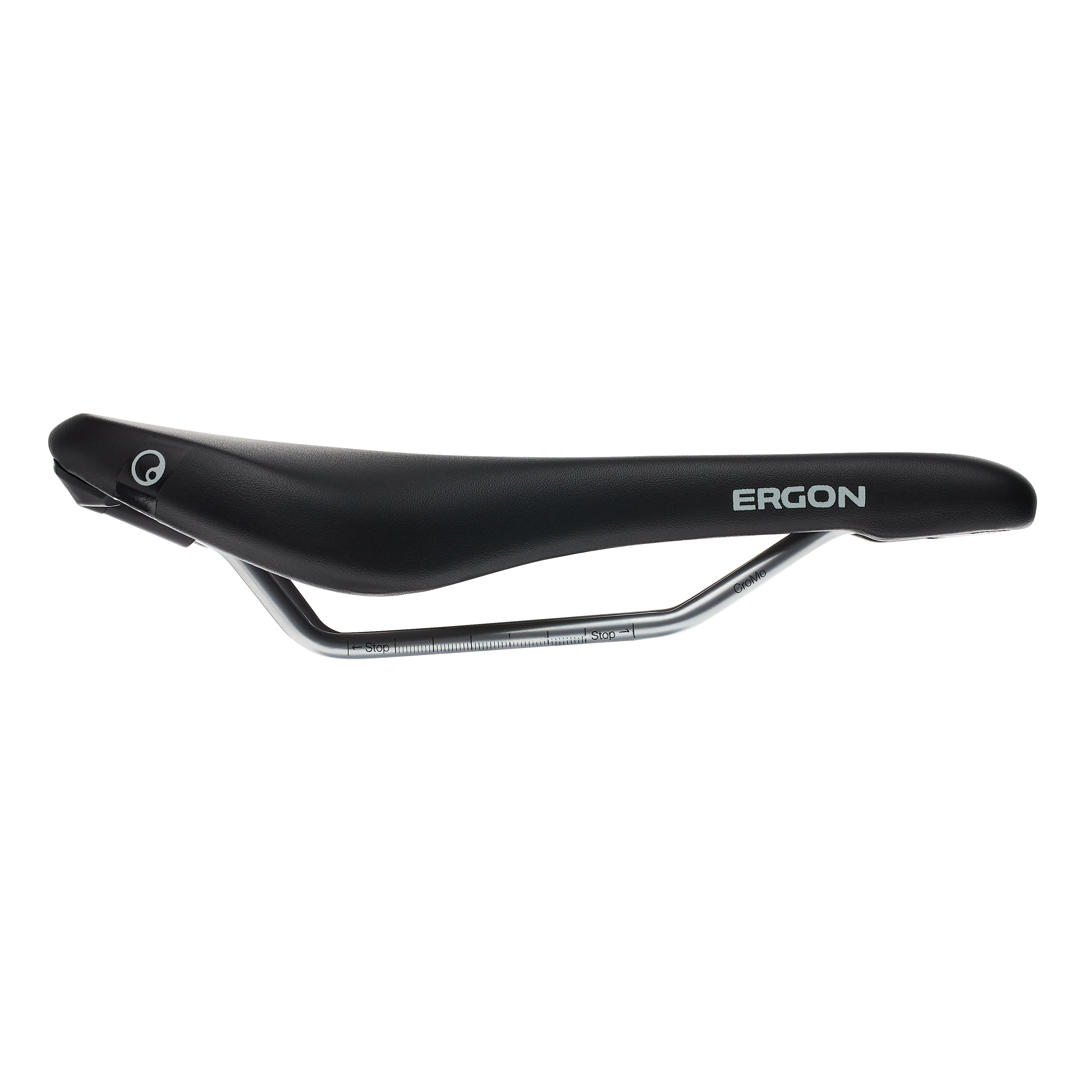 Ergon SM Selle Femme noir