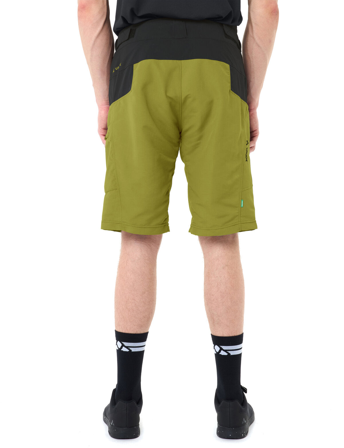 VAUDE Short Qimsa II Homme dark leaf