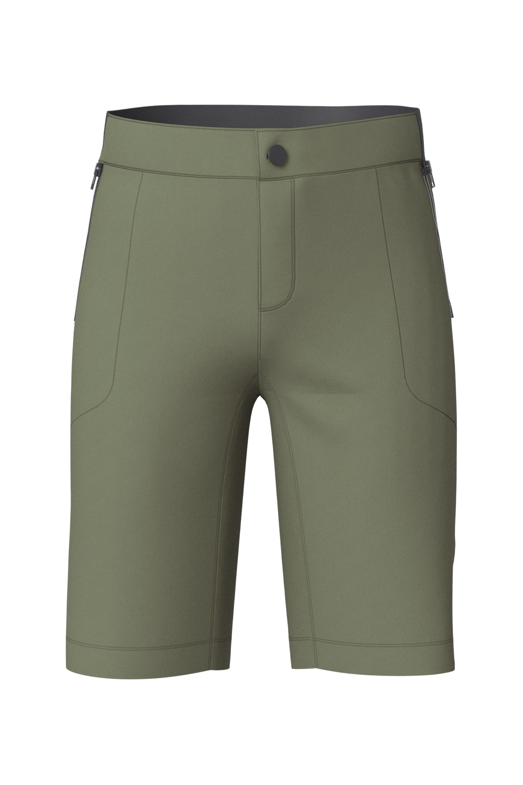 Cube Trail Short CMPT TM vert roseau