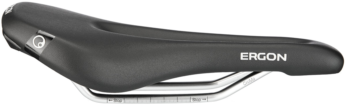 Ergon SM Selle Femme noir