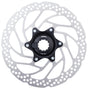 Shimano SM-RT30 disque de frein avec bague de verrouillage magnétique 180mm pour plaquettes de frein organiques