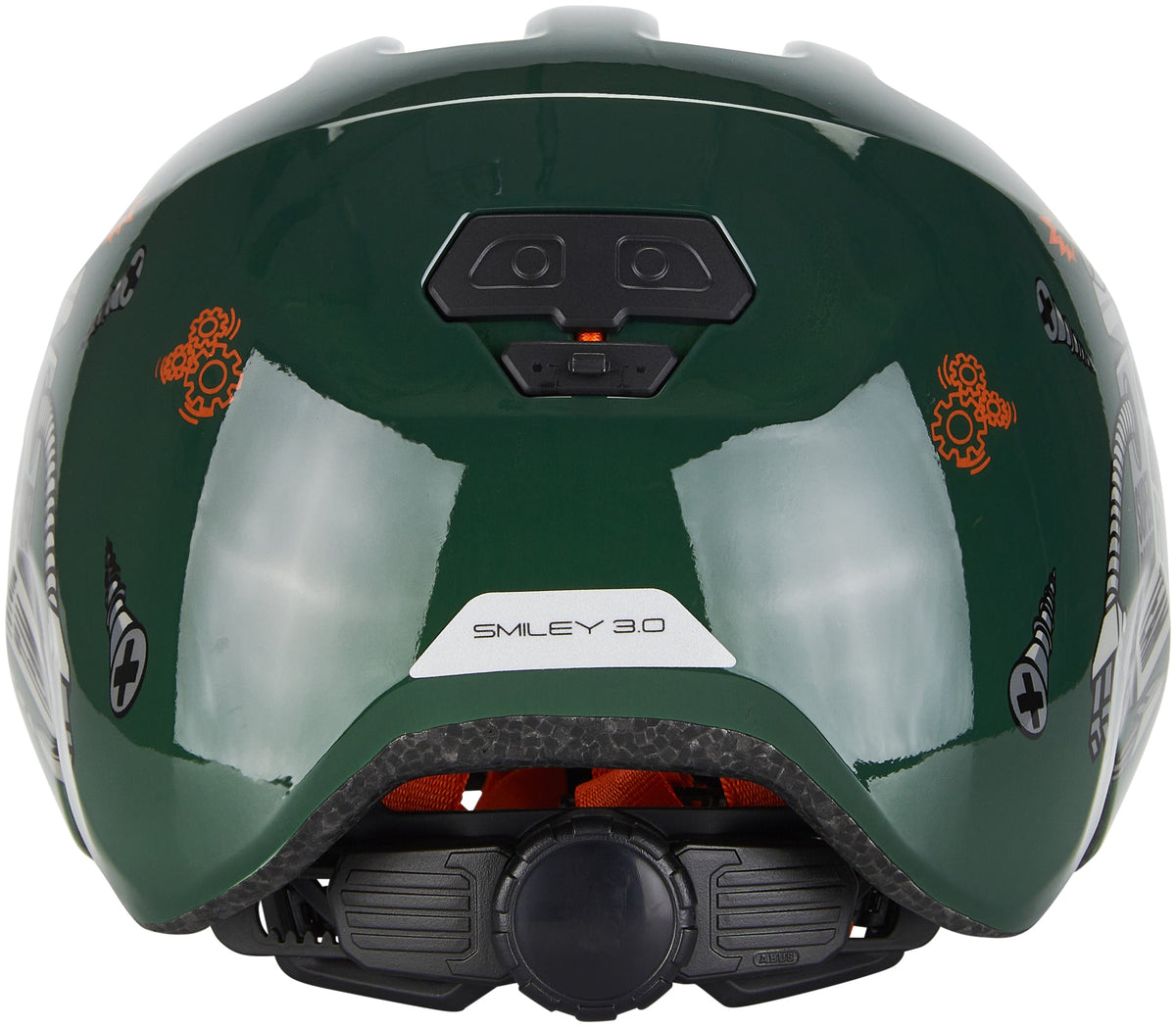 ABUS Smiley 3.0 Casque Enfants vert robo