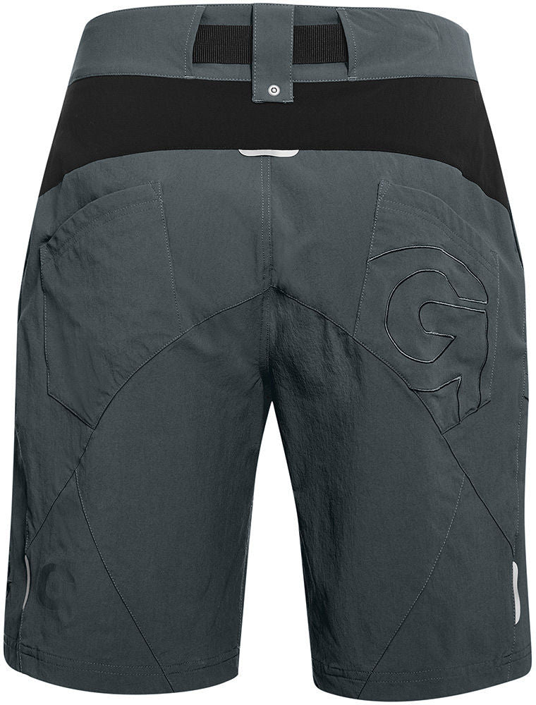 Gonso Arico Cuissard vélo graphite