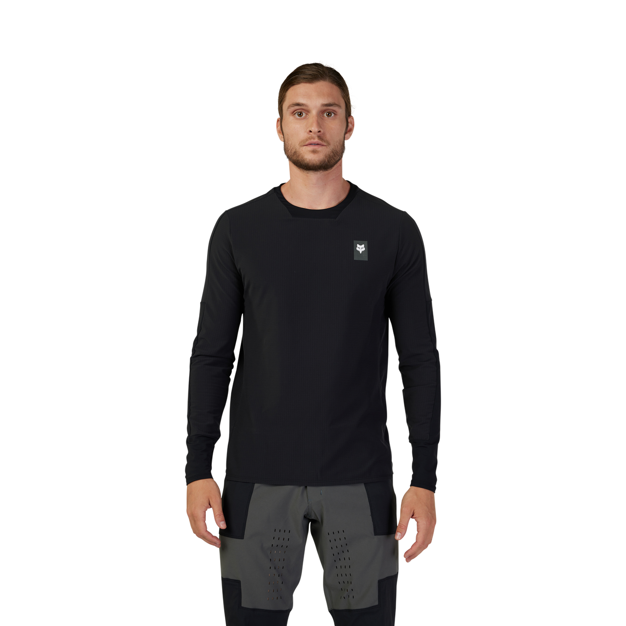 Fox Defend Maillot Thermique Noir