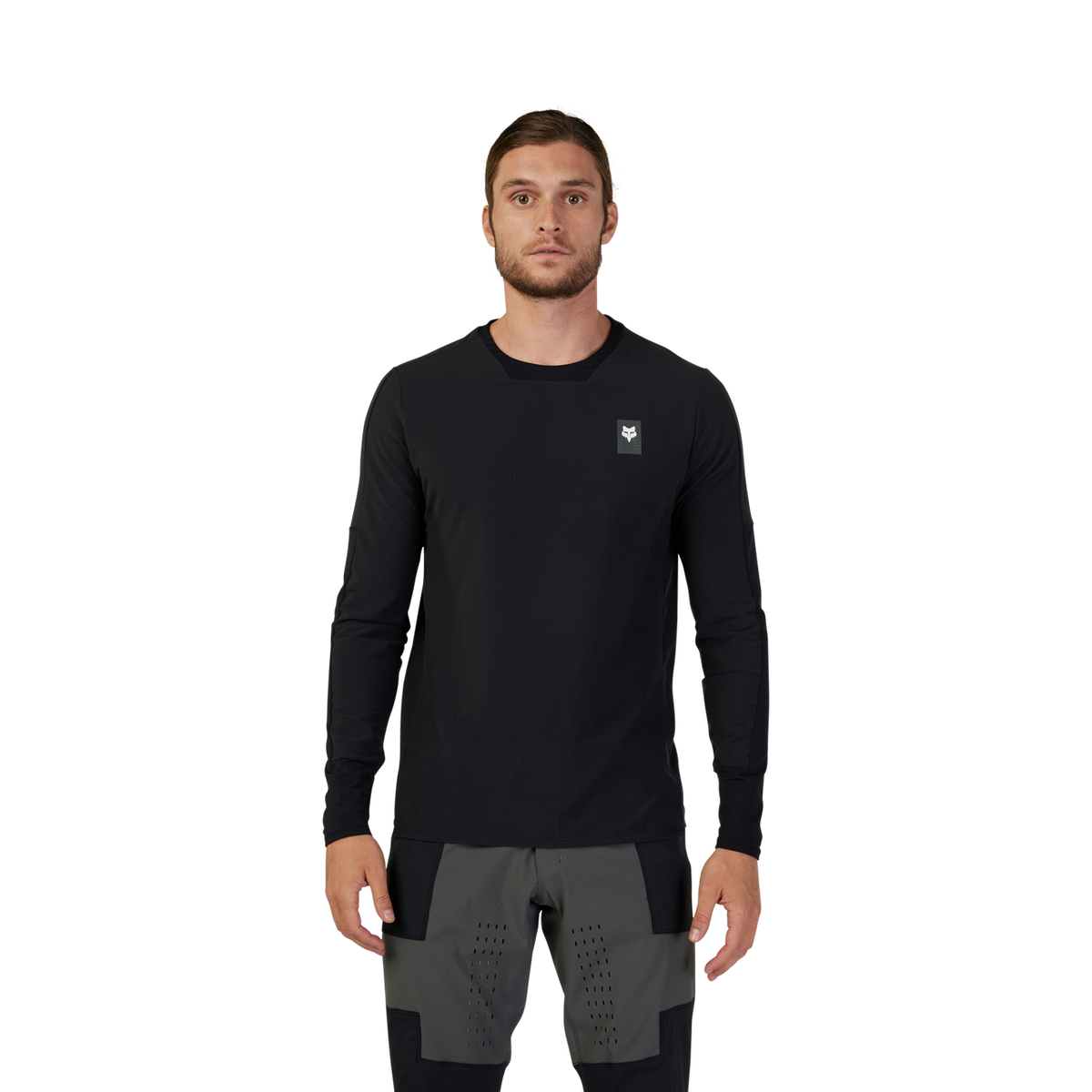 Fox Defend Maillot Thermique Noir