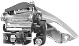 Shimano Tourney FD-TY710 dérailleur avant collier Top Swing 63-66° 7/8 vitesses