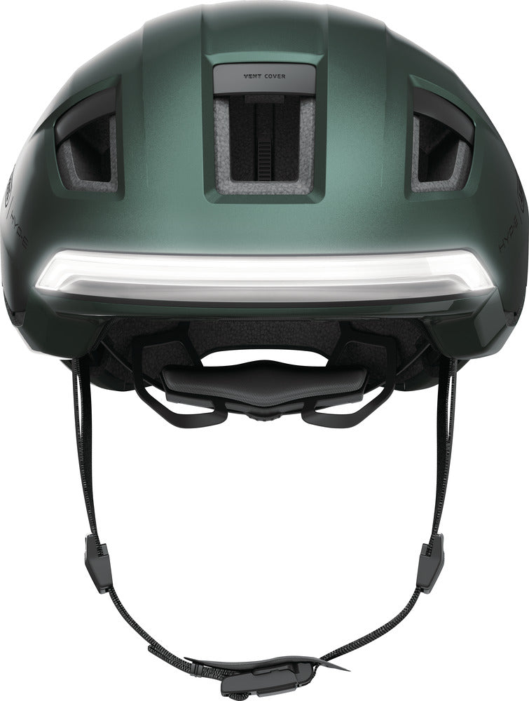 ABUS HYP-E Casque Urban jungle vert
