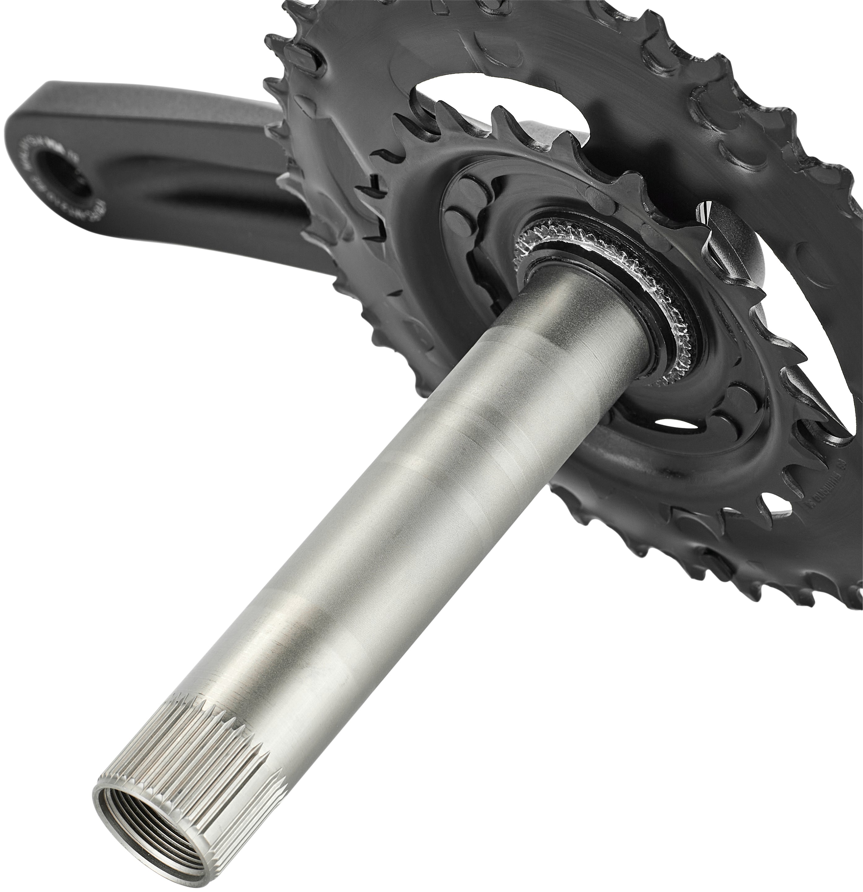 Shimano FC-MT210-B pédalier 36/22 dents 2x9 vitesses