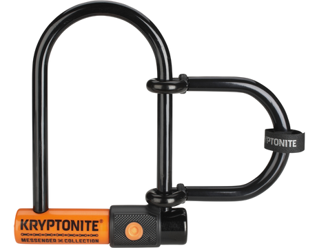 Kryptonite Messenger Mini+ (incl. Extender) Noir