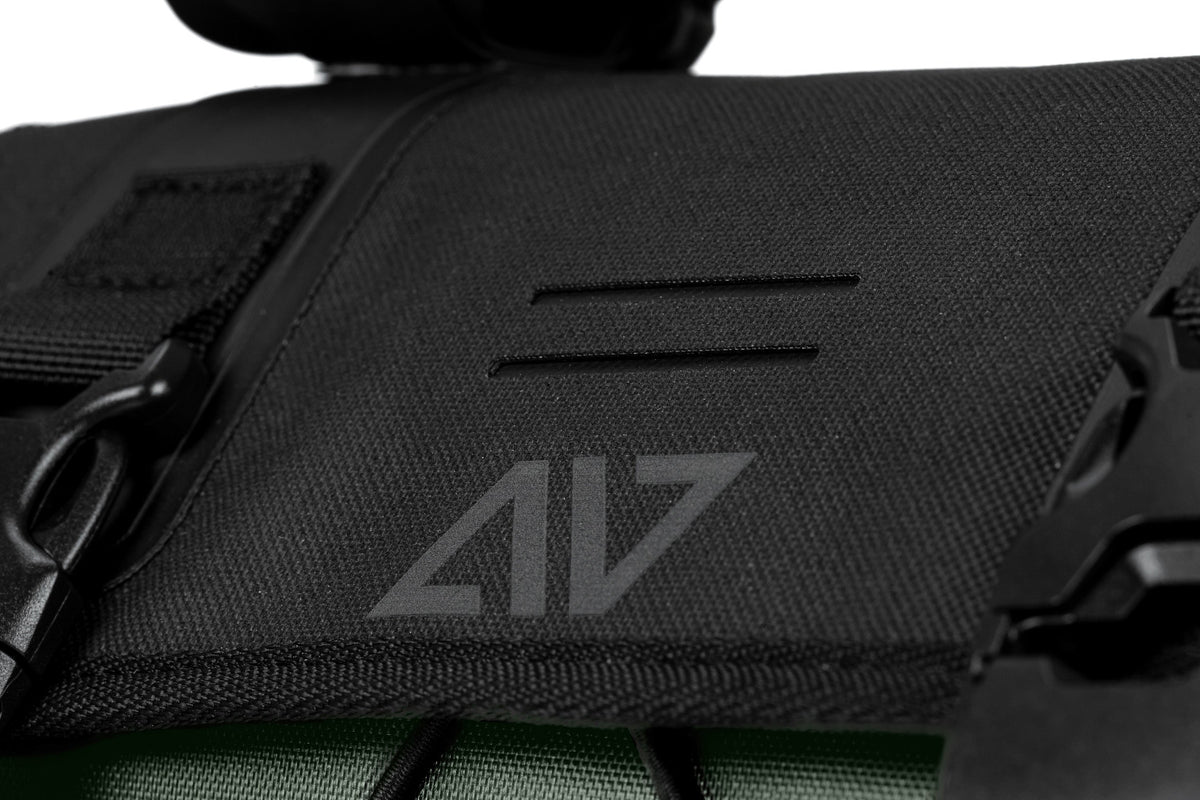 Sacoche de cintre ACID PACK PRO 15 black´n´green