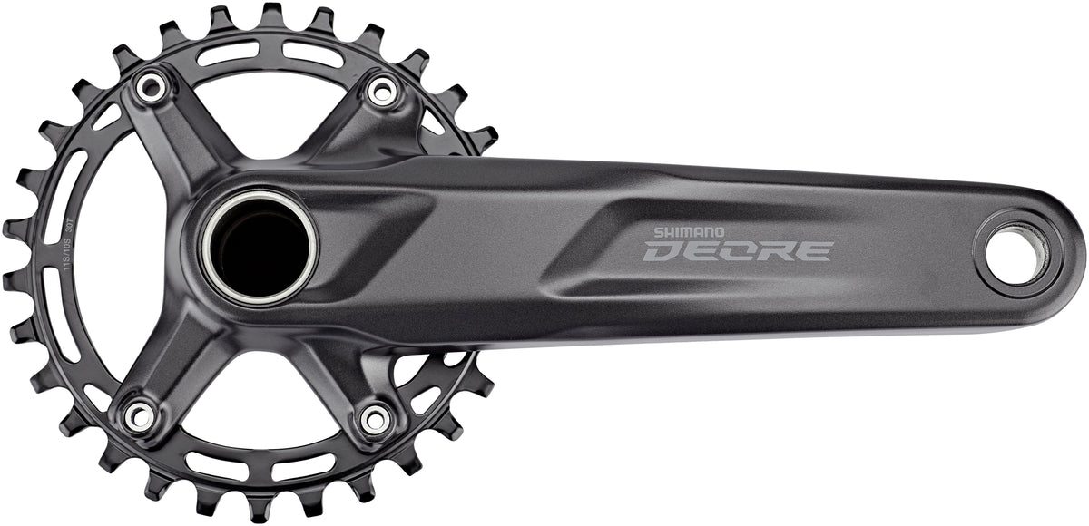 Shimano Deore FC-M5100 pédalier 1x10/11 vitesses 30 dents