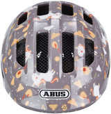 Casque ABUS Smiley 3.0 Kids gris cheval