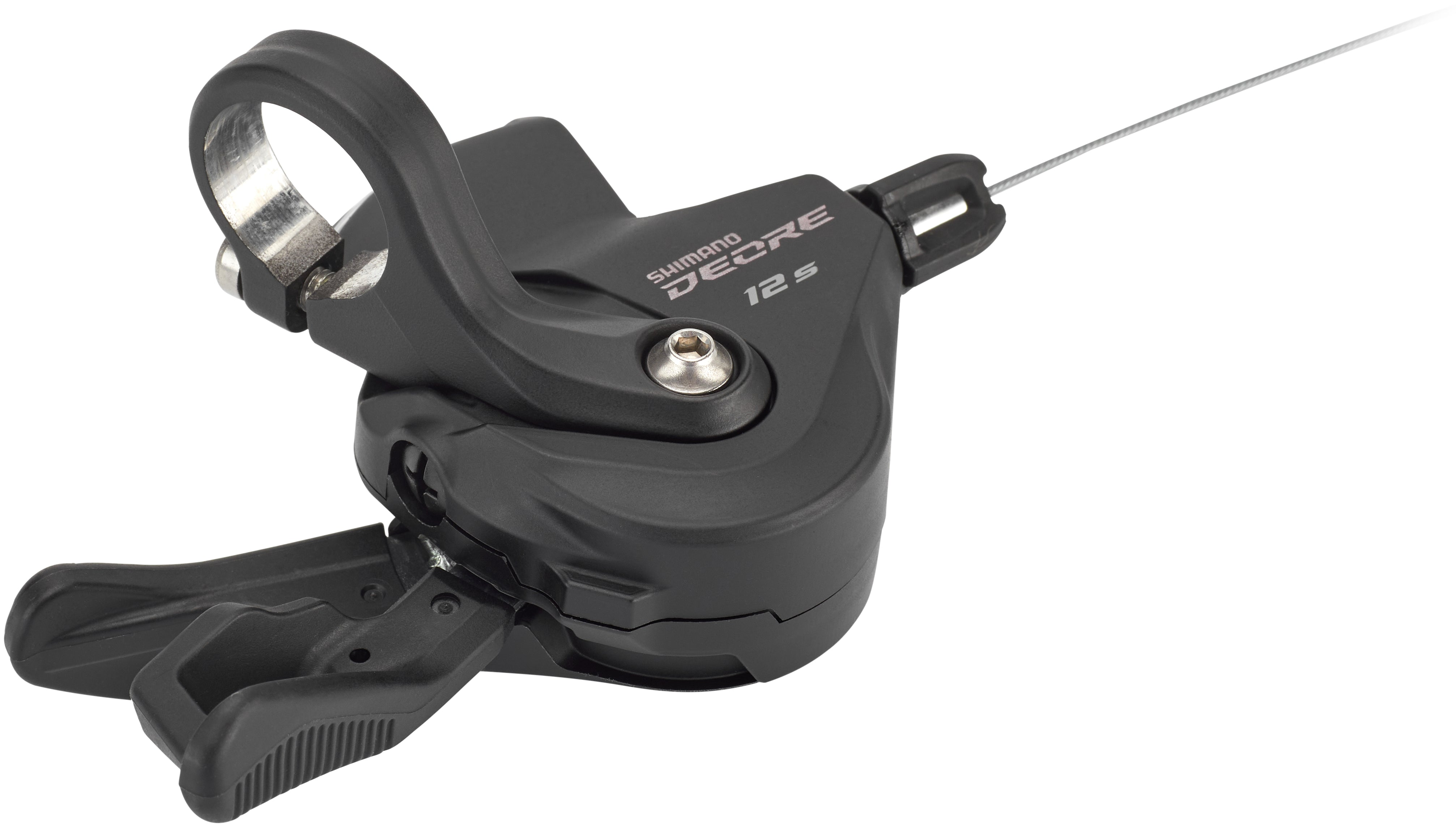 Shimano Deore SL-M6100 Rapidfire Plus Levier de changement de vitesse 12 vitesses droit
