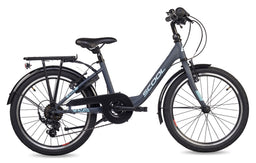ZZYZX chiX 20-K6 Gris Foncé/Aqua