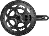 Shimano Tourney FC-A070 pédalier 7/8 vitesses plateau protège-chaîne noir