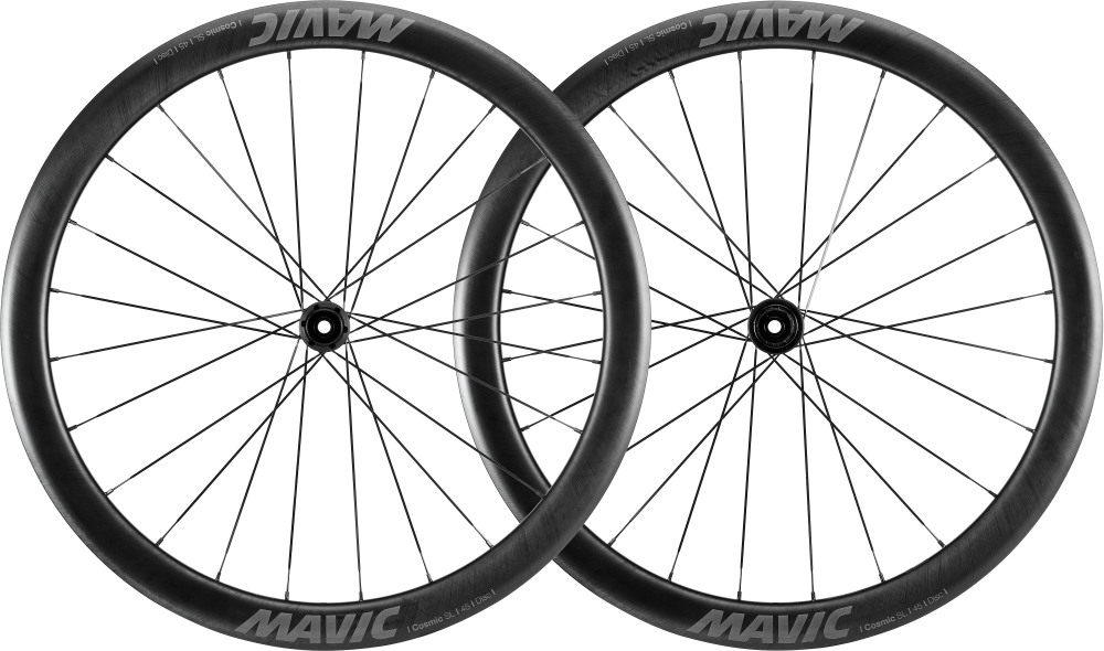 Mavic Cosmic SL 45 Disc 23mm 28" jeu de roues Center Lock M11 12x100mm/12x142mm