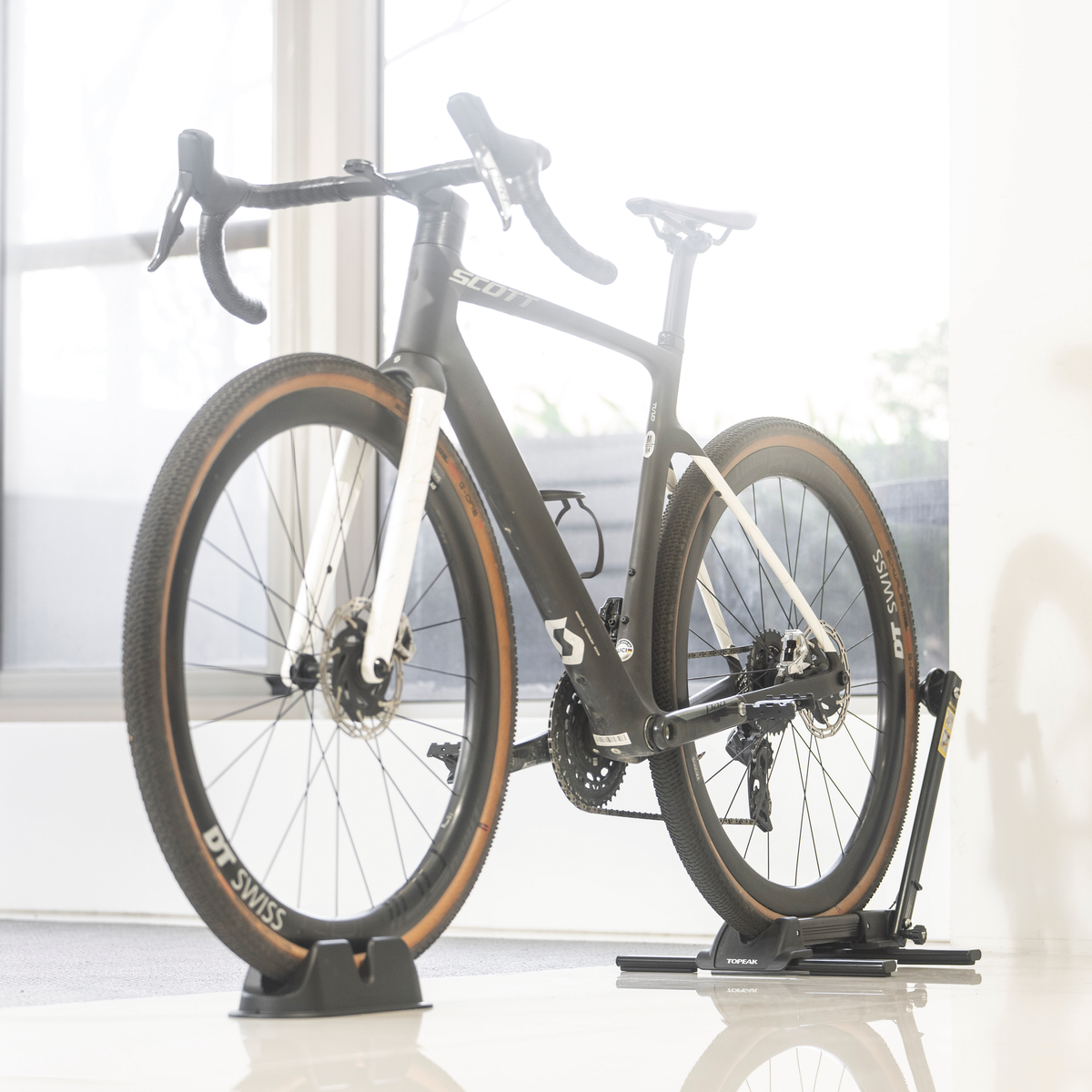 Topeak LineUp Stand EX, Noir