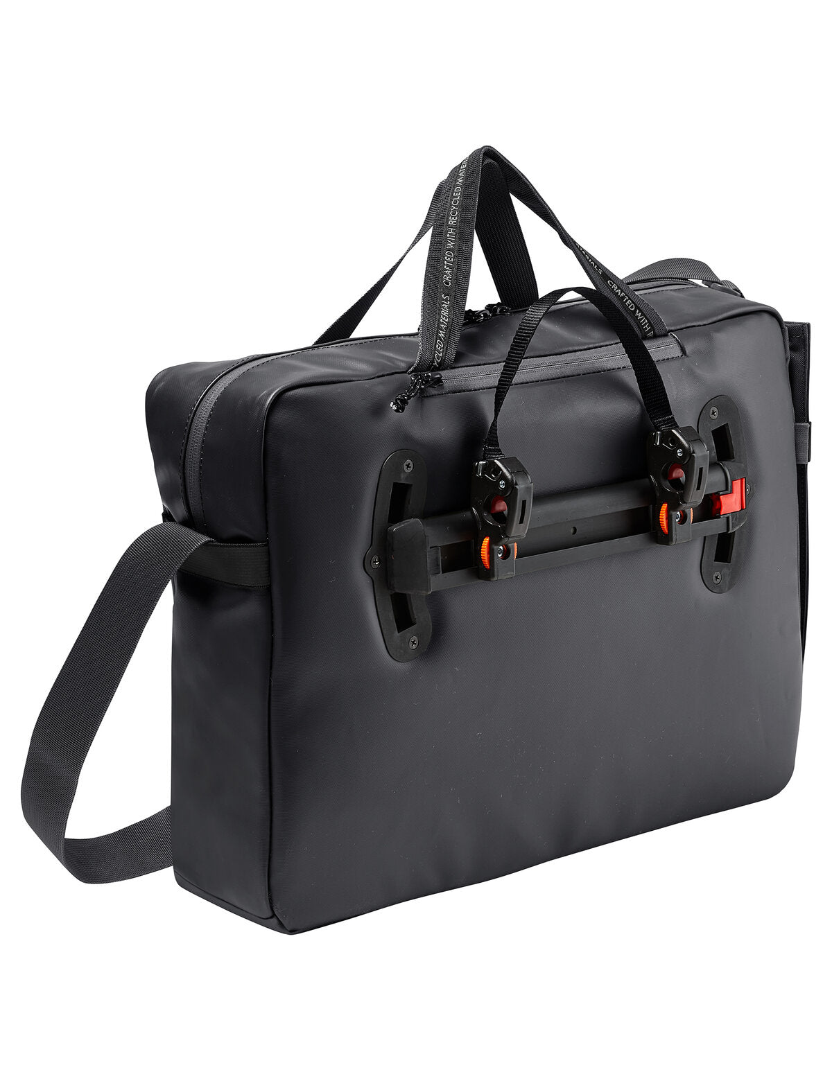 VAUDE Mineo Commuter 17 Sacoche noire