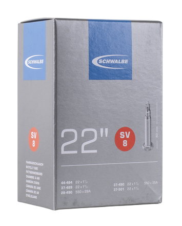 SCHWALBE No.8 Chambre à air 22