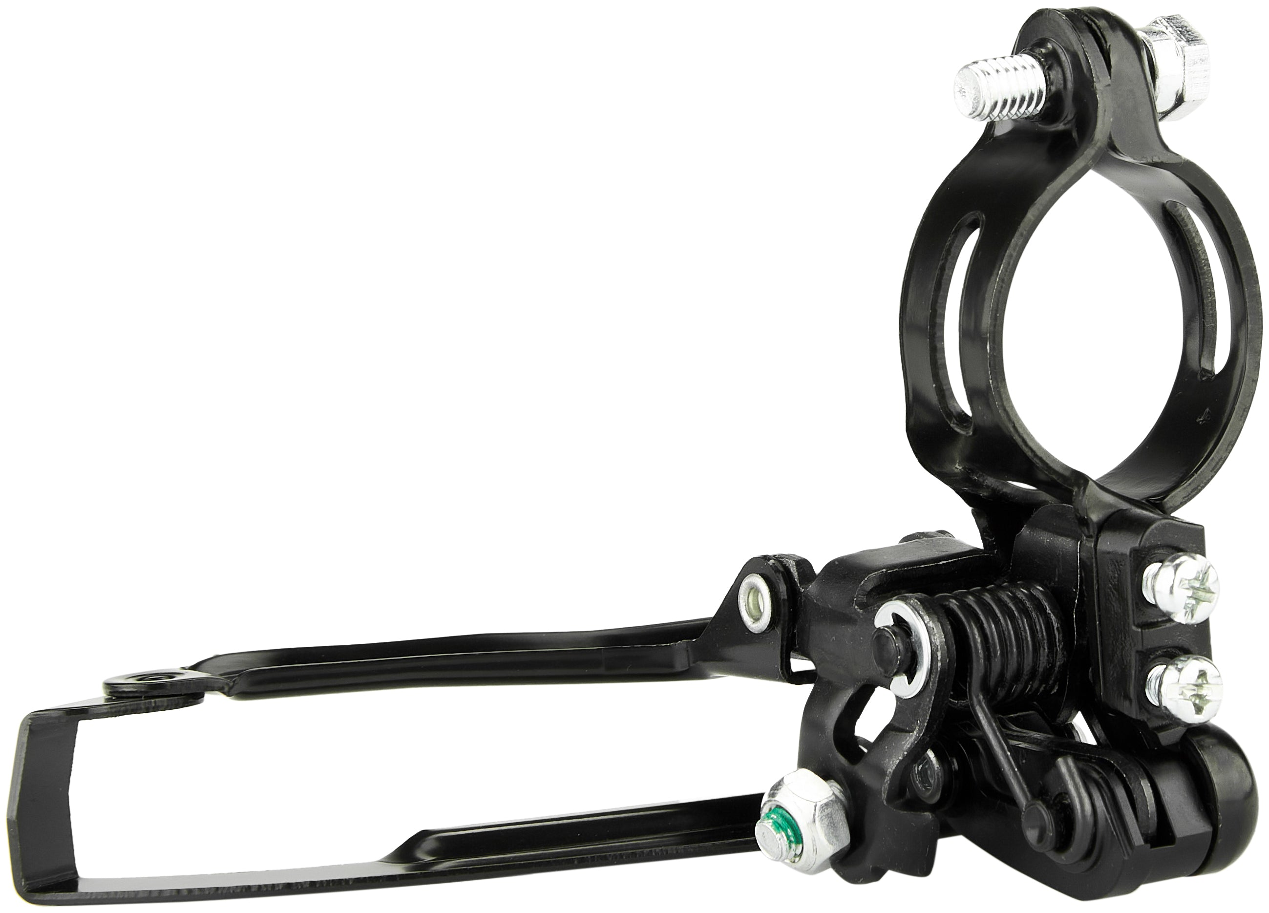 Shimano Tourney TZ FD-TZ510 dérailleur avant 3x6/7 vitesses Down Swing collier bas noir