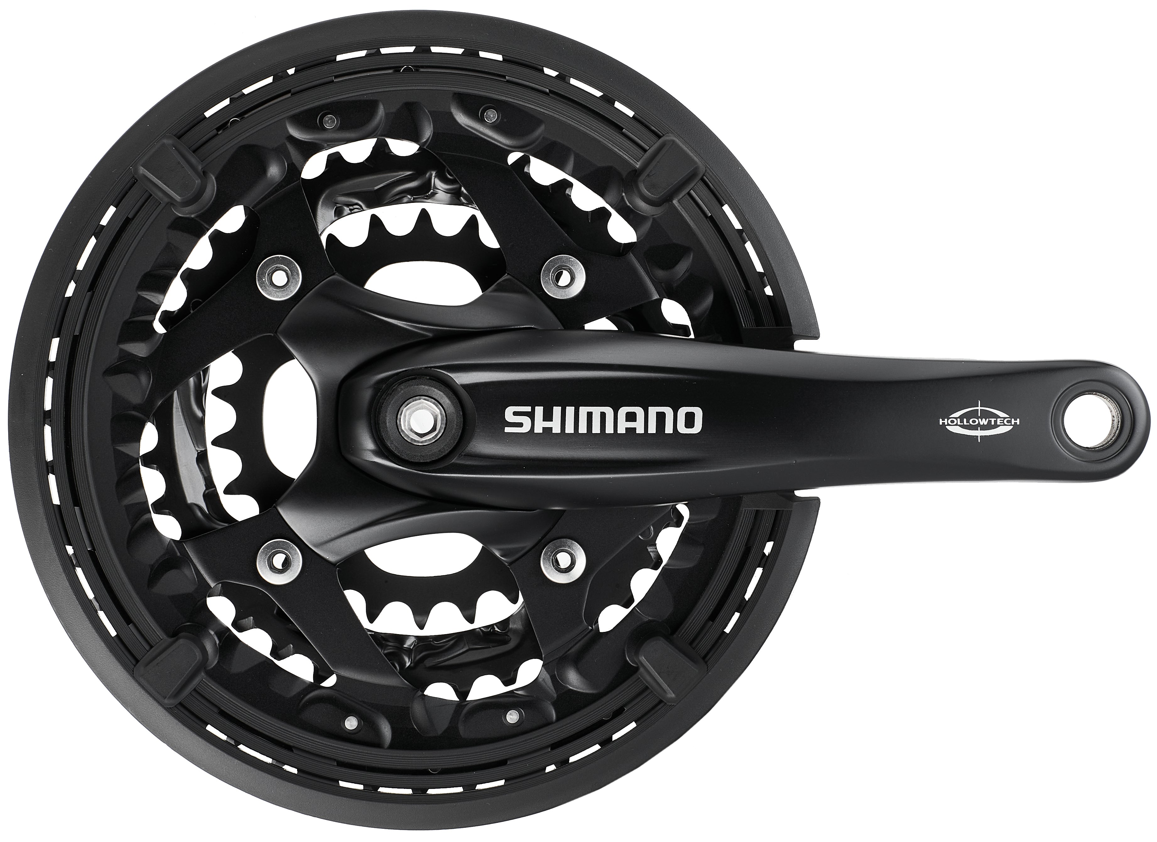 Shimano Trekking FC-T521 Octalink pédalier 3x10 vitesses 48-36-26 dents noir