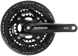 Shimano Trekking FC-T521 Octalink pédalier 3x10 vitesses 48-36-26 dents noir